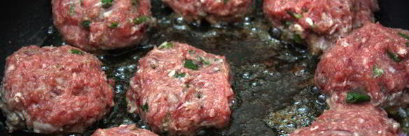 тефтели в томатном соусе с мятой