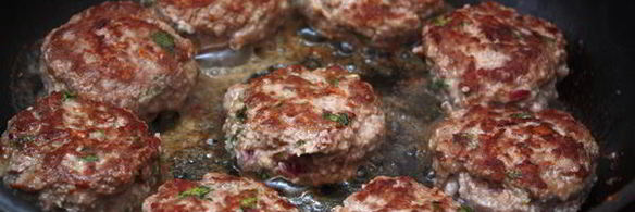 тефтели в томатном соусе с мятой