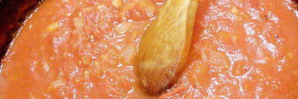 тефтели в томатном соусе с нутом