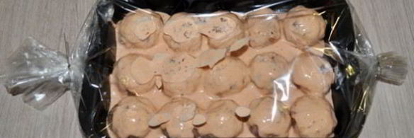 тефтели, запеченные в рукаве