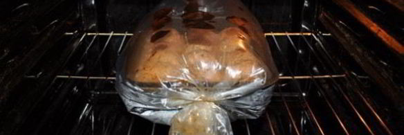 тефтели, запеченные в рукаве