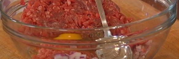 тефтельки из ягнятины с инжиром и луком-шалотом