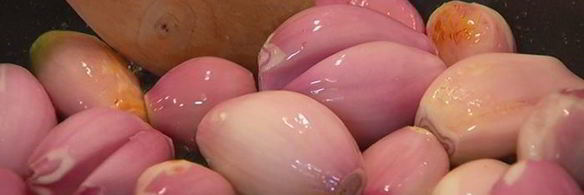 тефтельки из ягнятины с инжиром и луком-шалотом