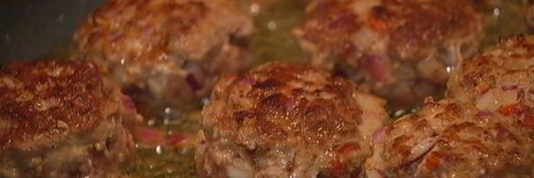тефтельки из ягнятины с инжиром и луком-шалотом