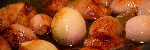 тефтельки из ягнятины с инжиром и луком-шалотом