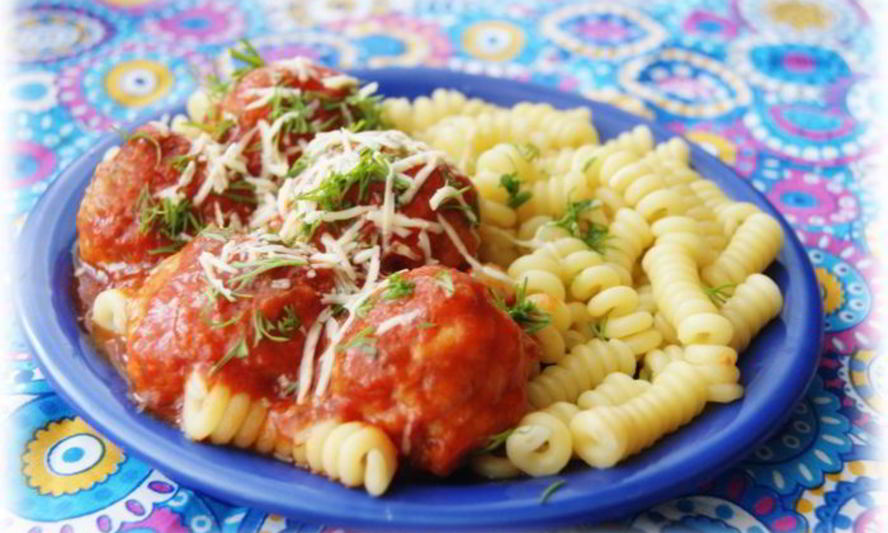 Рецепт тефтелек в красном соусе