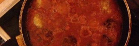 тефтельки в красном соусе