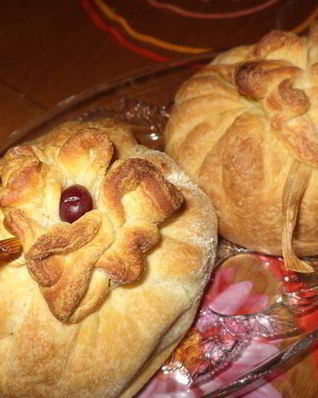 Тефтельки в кулечке