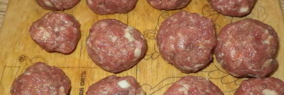 тефтельки в кулечке