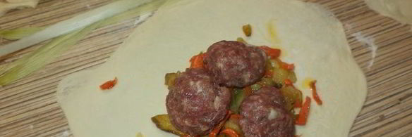 тефтельки в кулечке