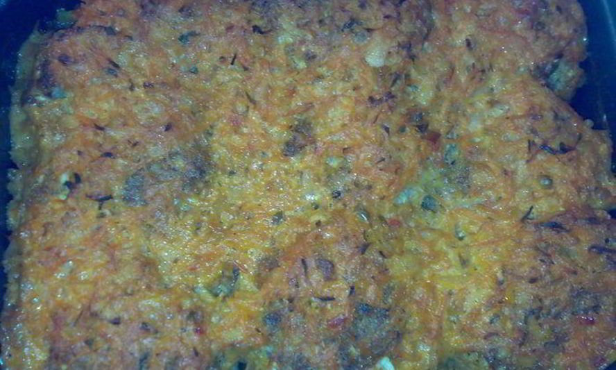 Рецепт тефтелек, запеченных с морковкой