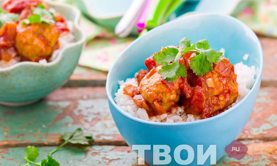 Рецепт тефтелек