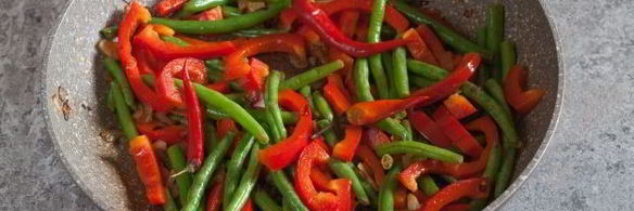 текс-мекс гарнир из фасоли и кукурузы