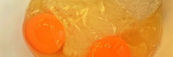 творожные ньокки со шпинатом, запеченные под сыром