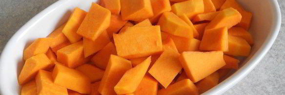 тыквенные ньокки с грецкими орехами и розмарином