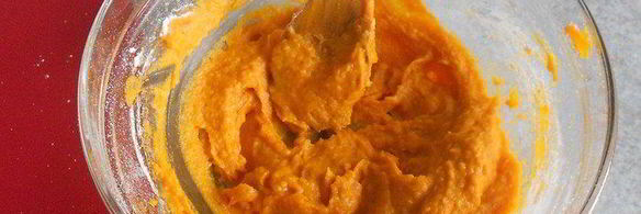 тыквенные ньокки с грецкими орехами и розмарином