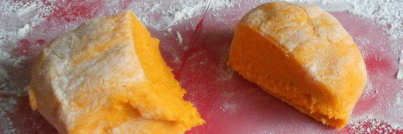 тыквенные ньокки с грецкими орехами и розмарином