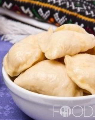 Дрожжевые вареники