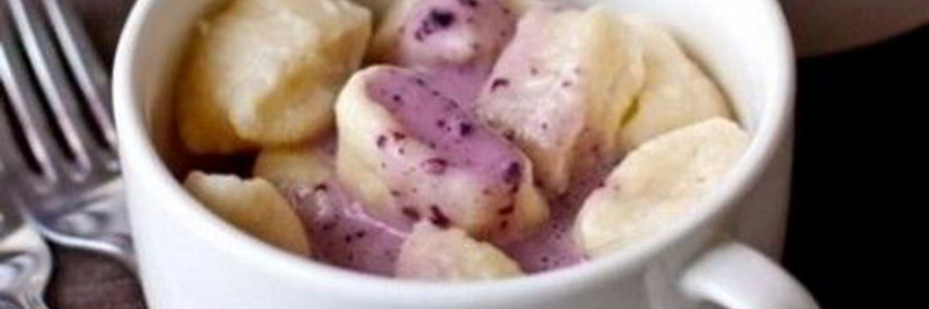 Ленивые творожные вареники к завтраку