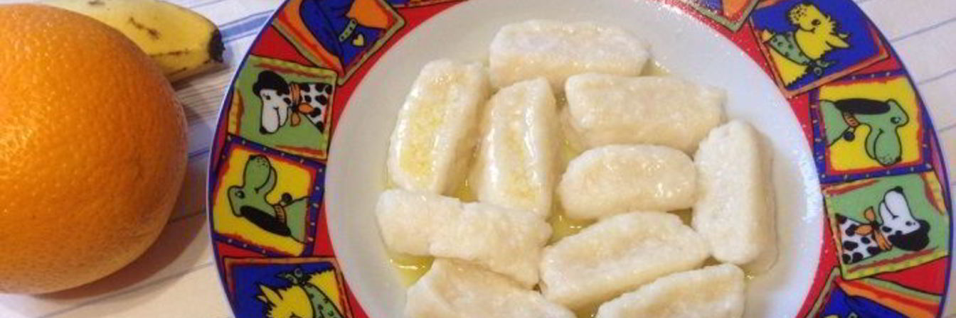 Ленивые творожные вареники