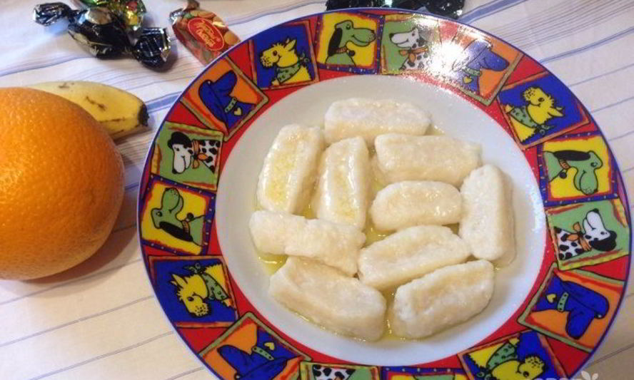 Рецепт ленивых творожных вареников