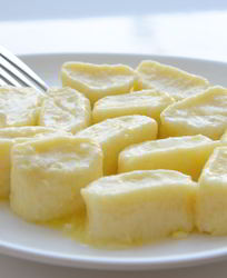 Ленивые вареники для детей