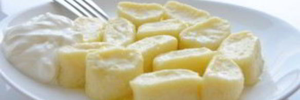 ленивые вареники для детей