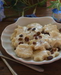 Ленивые вареники для ребенка