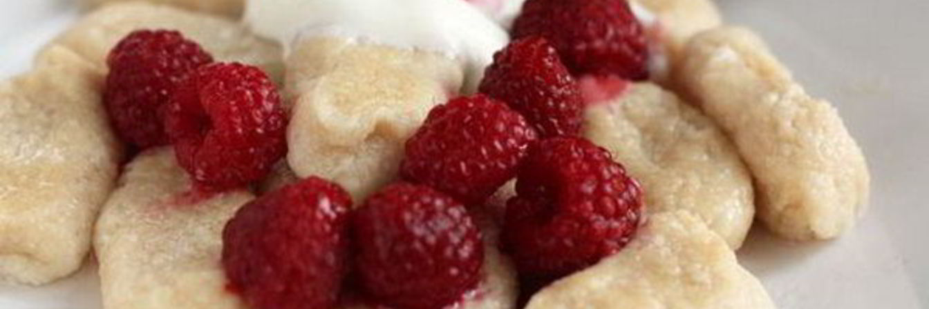 Ленивые вареники из творога к завтраку