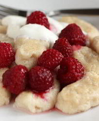 Ленивые вареники из творога к завтраку