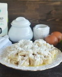 Ленивые вареники на кефире