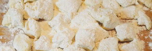 ленивые вареники на кефире