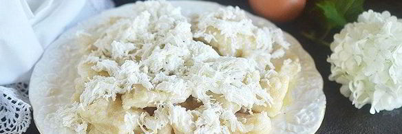 ленивые вареники на кефире