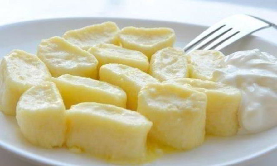 Рецепт ленивых вареников с картофелем