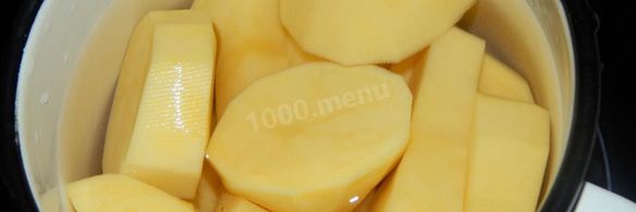 ленивые вареники с картошкой