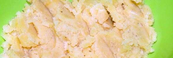 ленивые вареники с картошкой