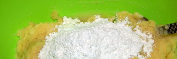 ленивые вареники с картошкой