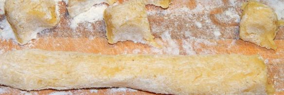 ленивые вареники с картошкой