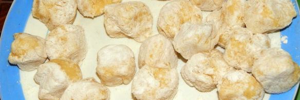 ленивые вареники с картошкой