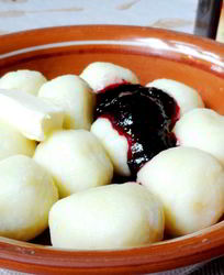 Ленивые вареники с манкой