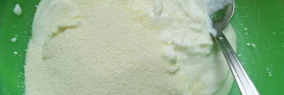 ленивые вареники с манкой