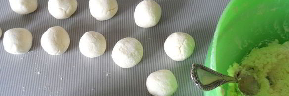 ленивые вареники с манкой