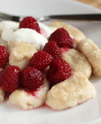 Ленивые вареники с творогом