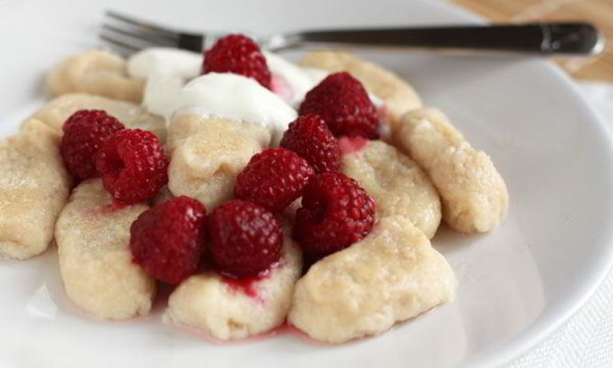 Рецепт ленивых вареников с творогом