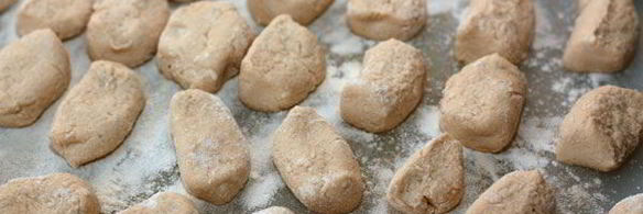 ленивые вареники с творогом