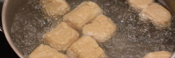 ленивые вареники с творогом