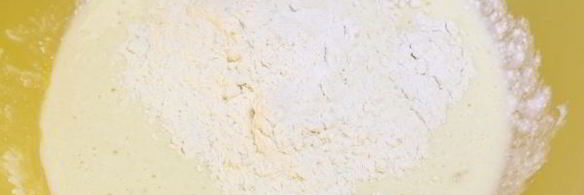 ленивые вареники с вишней