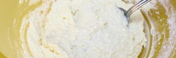 ленивые вареники с вишней