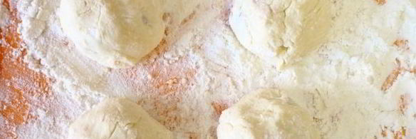 ленивые вареники с вишней