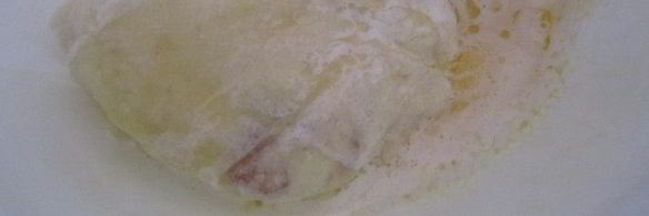 паровые вареники с вишней и клубникой